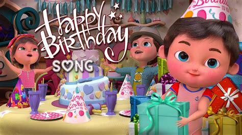 happy birthday kiddie song